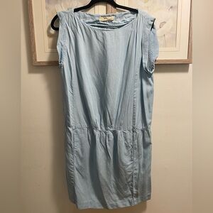 ZARA soft denim dress